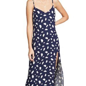 Reformation Crimini Midi Dress in Splatter